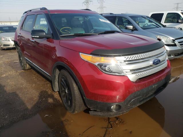 Ford Explorer x (2014)