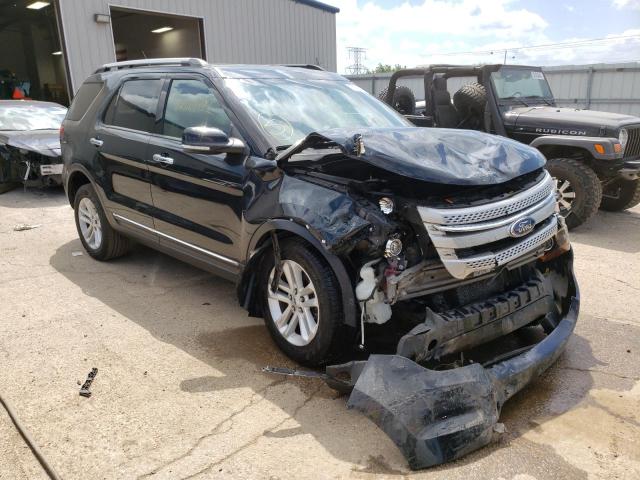 Ford Explorer x (2014)
