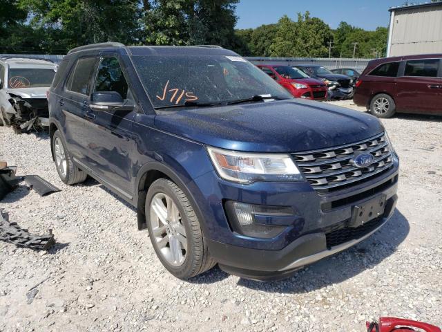 Ford Explorer x (2016)