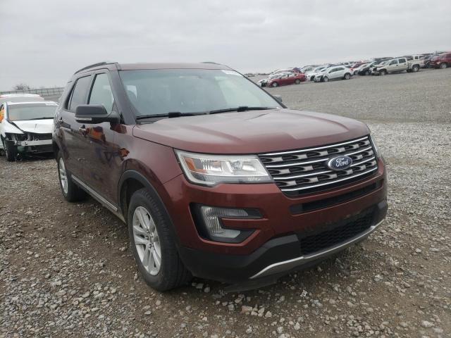 Ford Explorer x (2016)