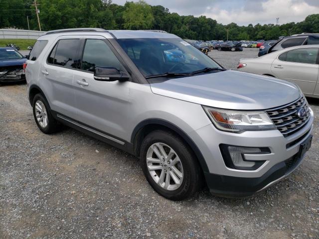 Ford Explorer x (2017)