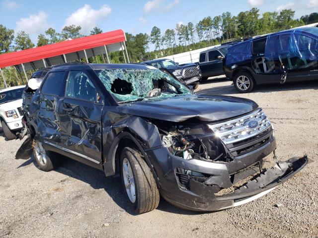 Ford Explorer x (2018)