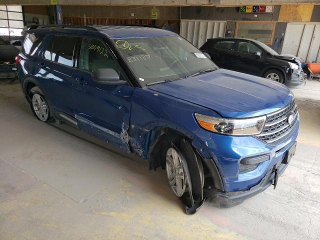 Ford Explorer x (2020)