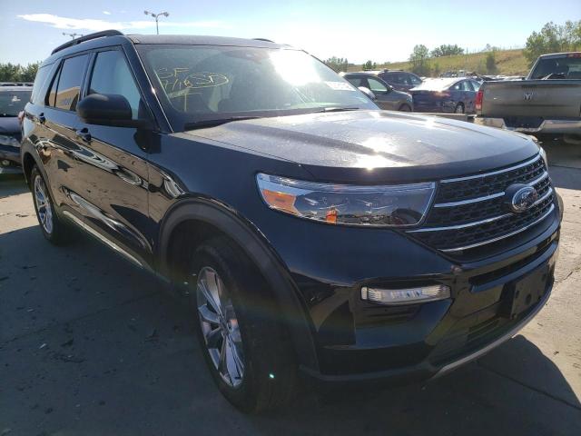 Ford Explorer x (2020)