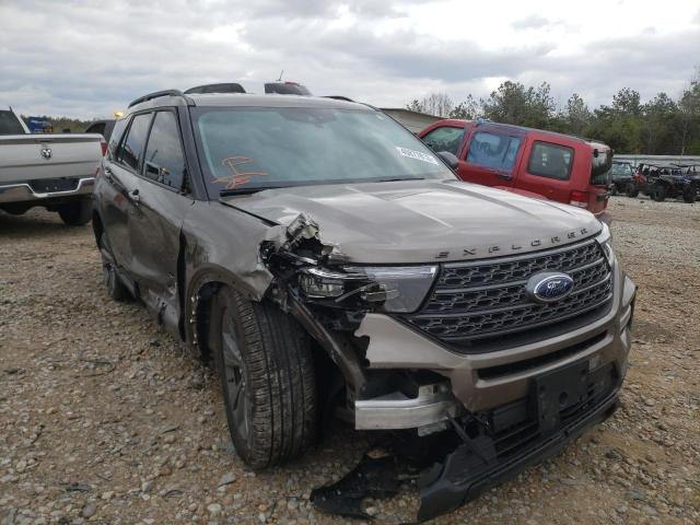Ford Explorer x (2021)