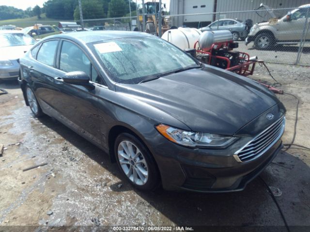 Ford Fusion hybrid (2020)