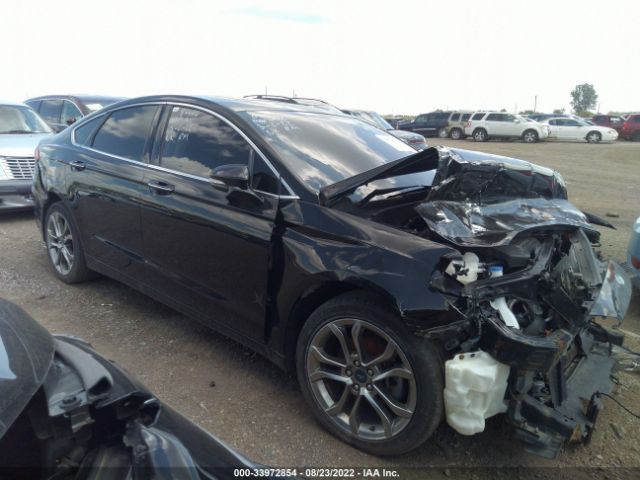 Ford Fusion hybrid (2020)