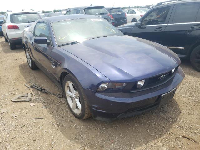 Ford Mustang gt (2012)