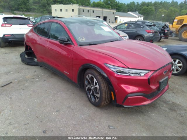 Ford Mustang mach-e (2022)