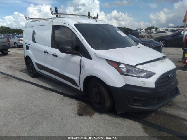 Ford Transit connect van (2021)
