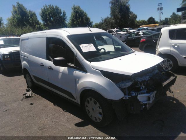Ford Transit connect van (2021)