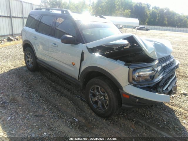 Ford Bronco sport (2021)