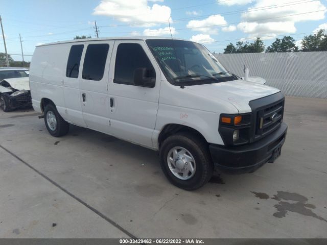 Ford Econoline cargo van (2013)
