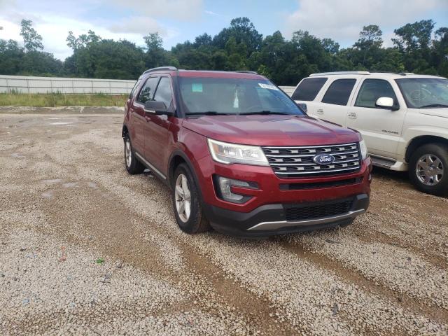 Ford Explorer x (2016)
