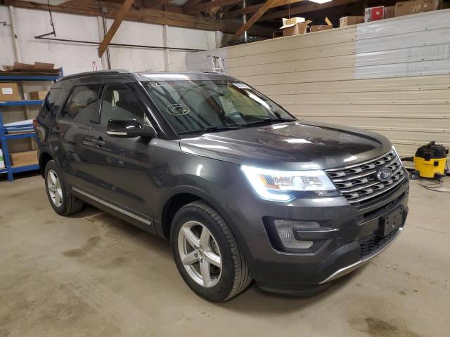 Ford Explorer x (2017)