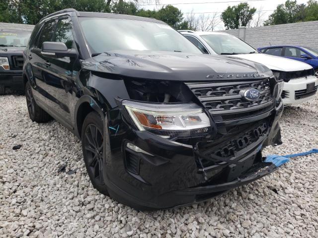 Ford Explorer x (2018)