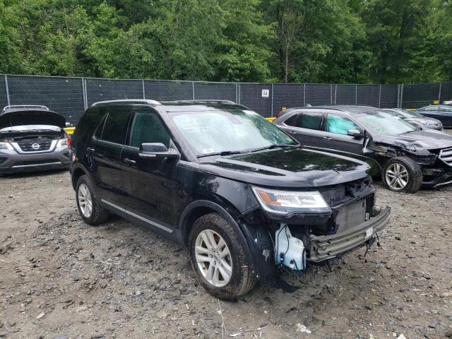 Ford Explorer x (2018)