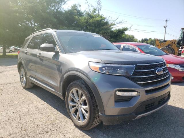 Ford Explorer x (2021)