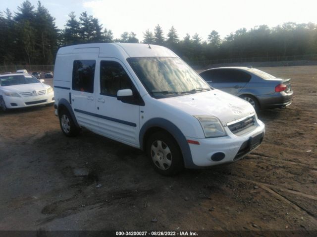 Ford Transit connect wagon (2012)