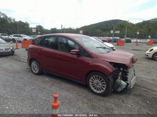 Ford C-max hybrid (2014)