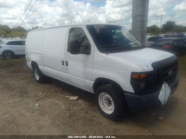Ford Econoline cargo van (2012)