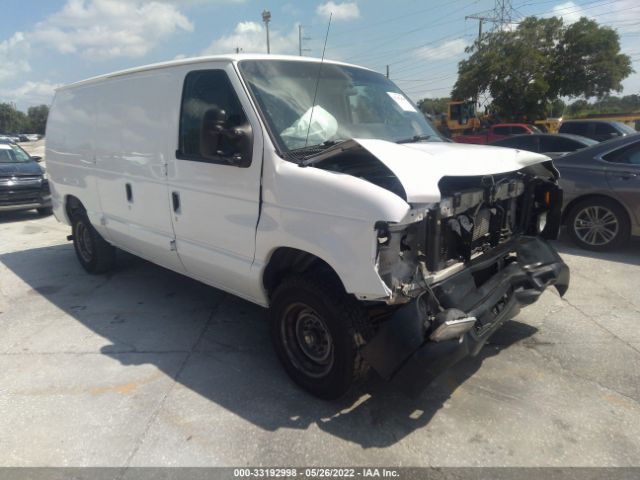 Ford Econoline cargo van (2012)