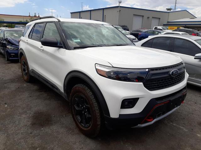 Ford Explorer t (2021)