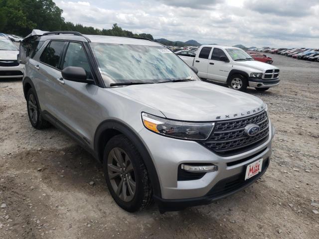 Ford Explorer x (2021)
