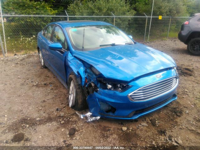 Ford Fusion hybrid (2019)