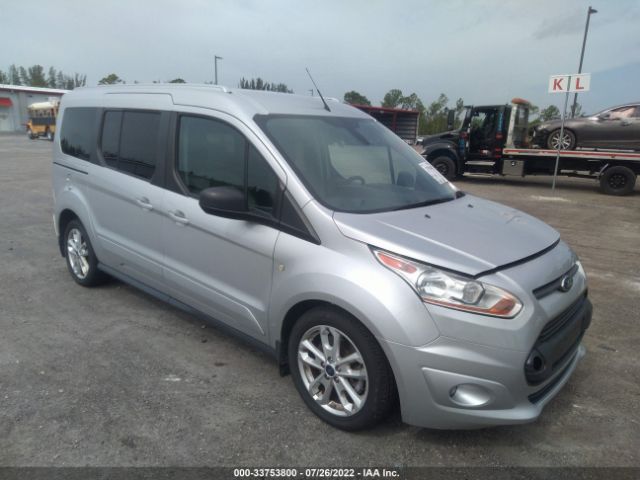 Ford Transit connect wagon (2017)