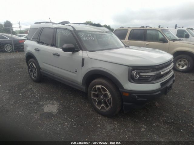 Ford Bronco sport (2021)
