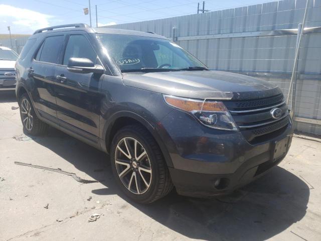 Ford Explorer x (2015)