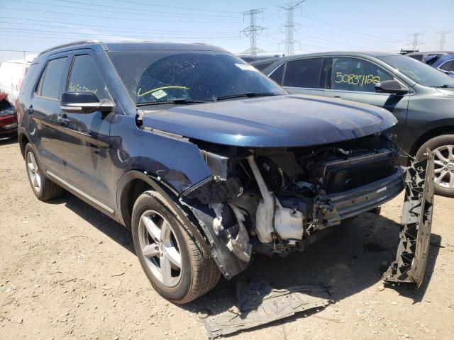 Ford Explorer x (2016)