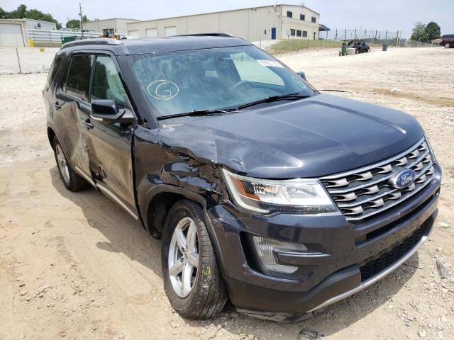 Ford Explorer x (2017)