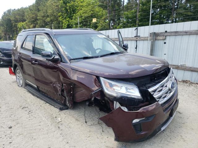 Ford Explorer x (2018)