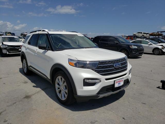 Ford Explorer x (2021)
