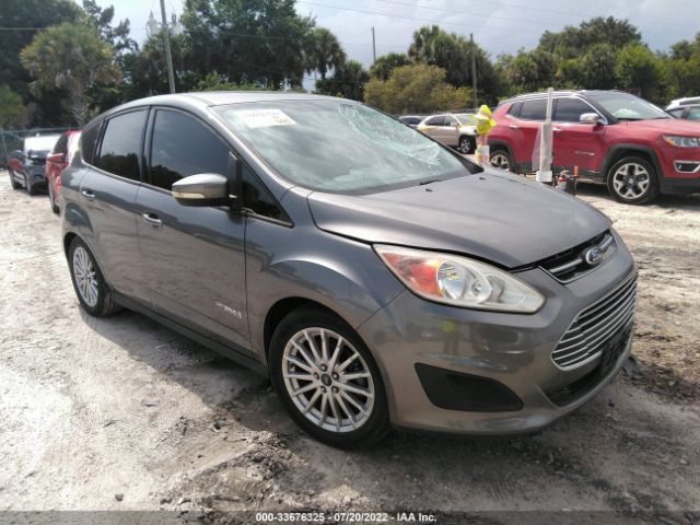 Ford C-max hybrid (2013)