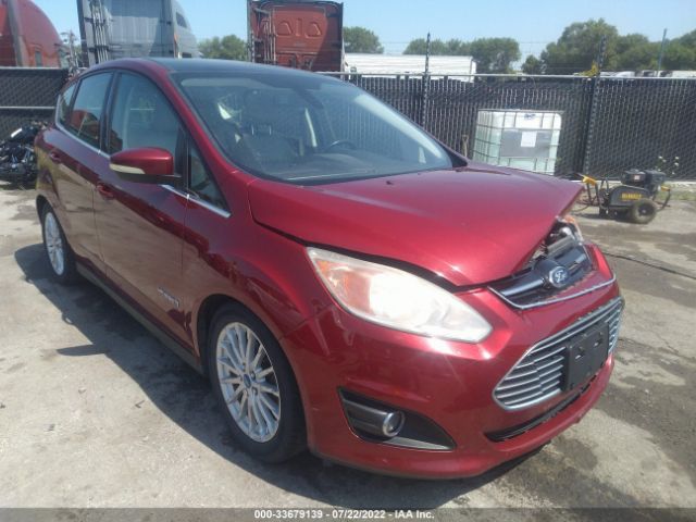 Ford C-max hybrid (2013)