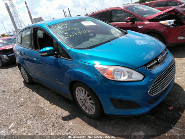 Ford C-max hybrid (2014)