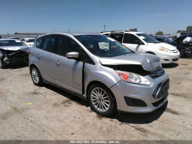 Ford C-max hybrid (2015)