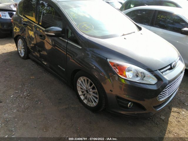 Ford C-max hybrid (2015)