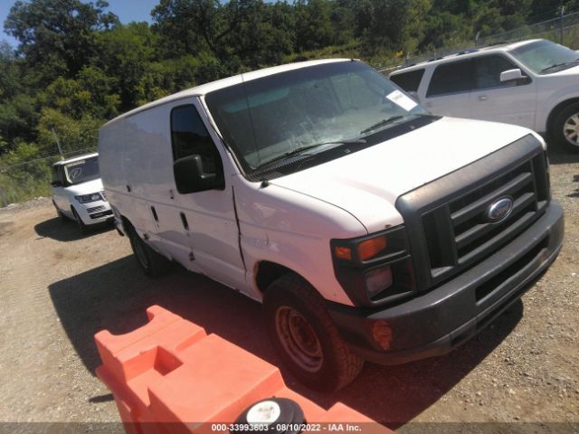 Ford Econoline cargo van (2011)