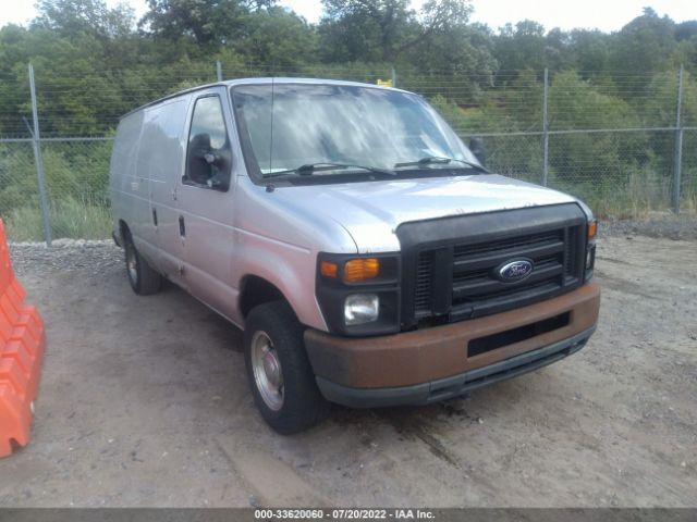 Ford Econoline cargo van (2012)