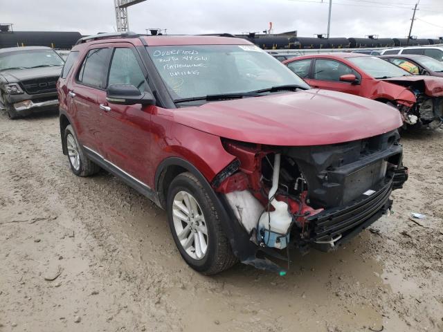 Ford Explorer x (2013)