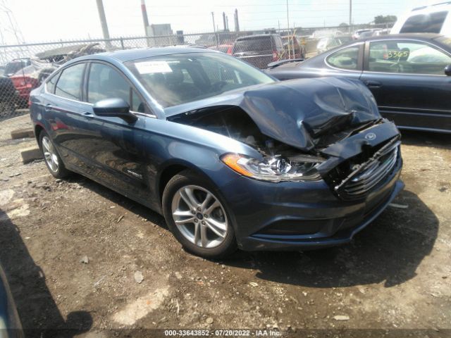 Ford Fusion hybrid (2018)