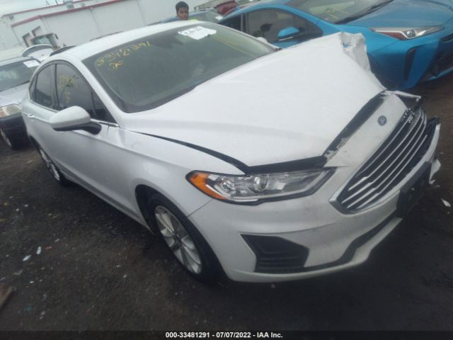 Ford Fusion hybrid (2020)