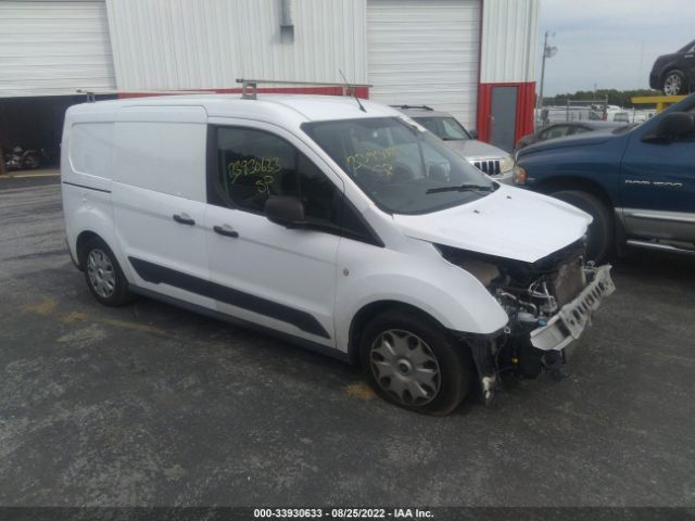 Ford Transit connect van (2017)
