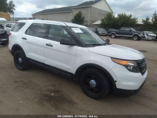 Ford Utility police (2014)