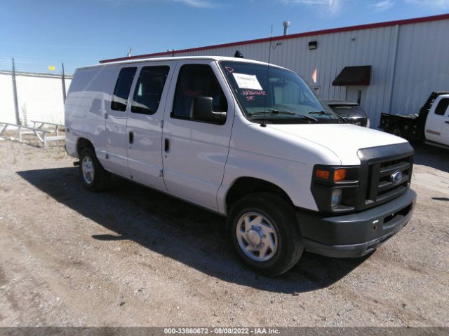 Ford Econoline cargo van (2010)
