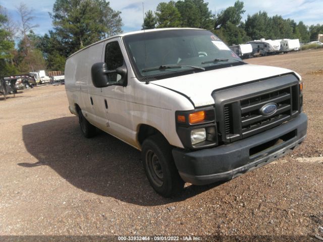 Ford Econoline cargo van (2011)